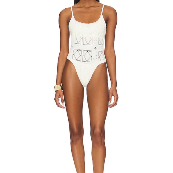 Frankie’s Juliet patchwork one-piece - Picture 2 of 8